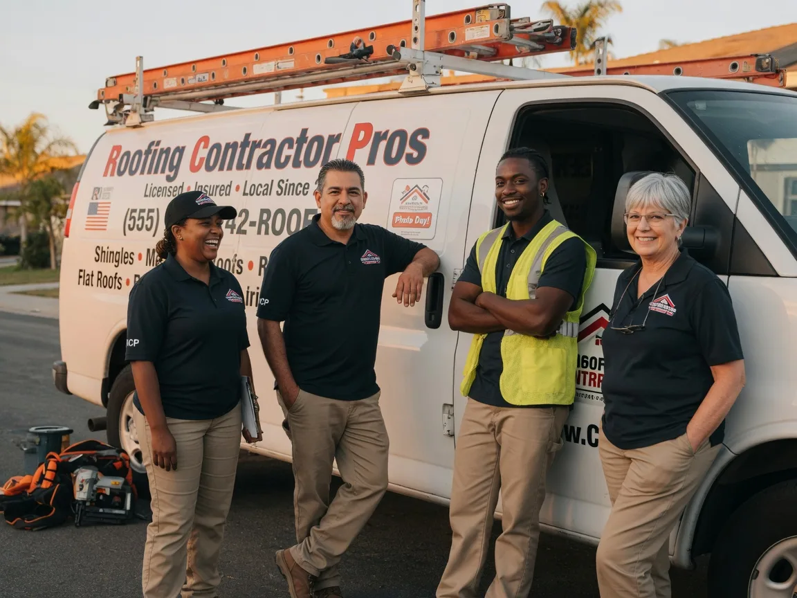 Local Roofing Contractors company in Diberville, MS